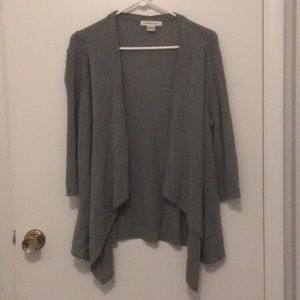 Sage green 3/4 sweater medium
